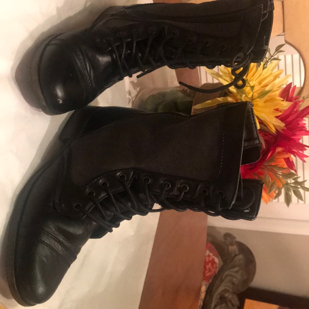 Candies calf booties